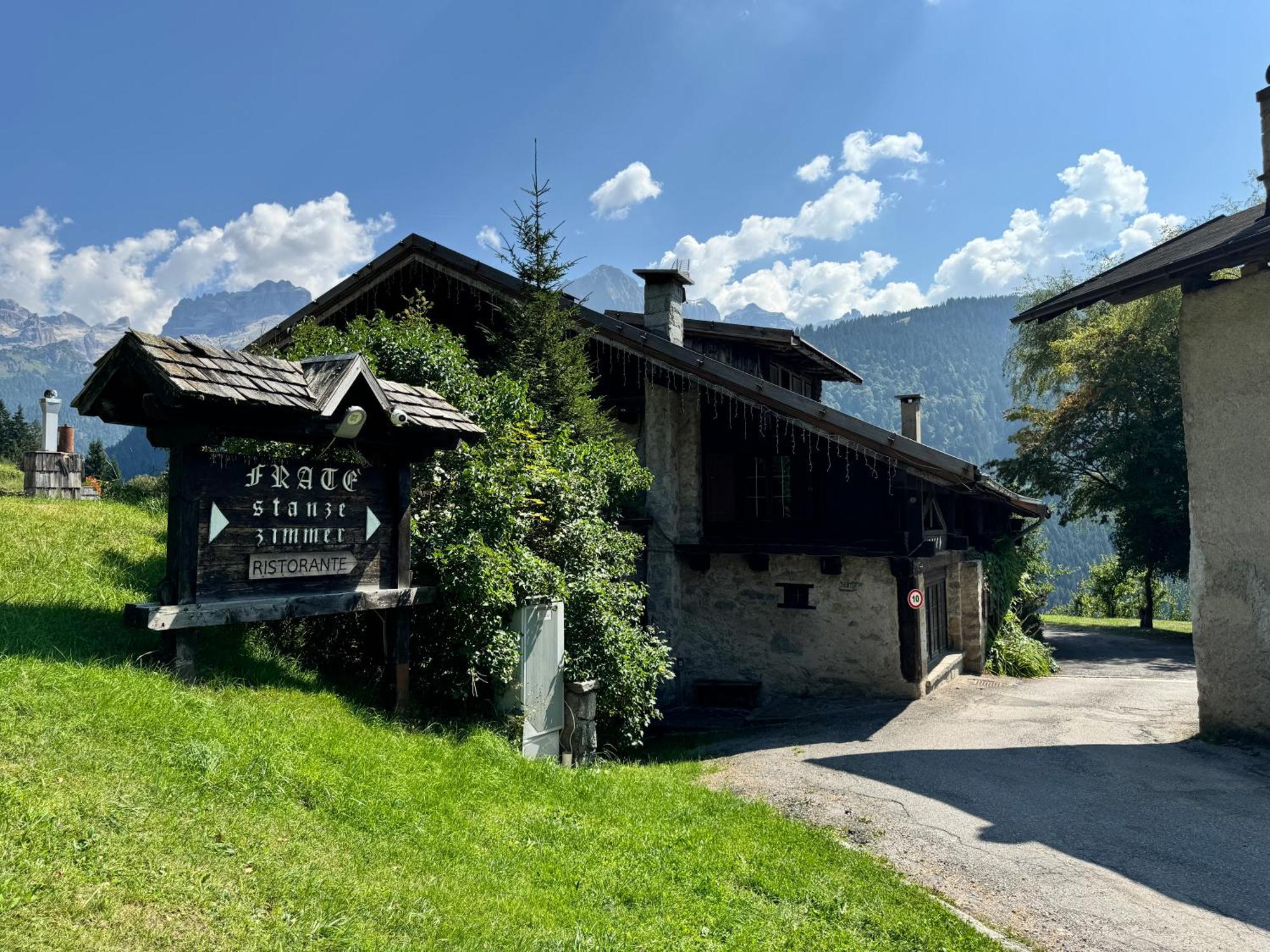 Albergo Ristorante Al Frate Da Streza Madonna 外观 照片