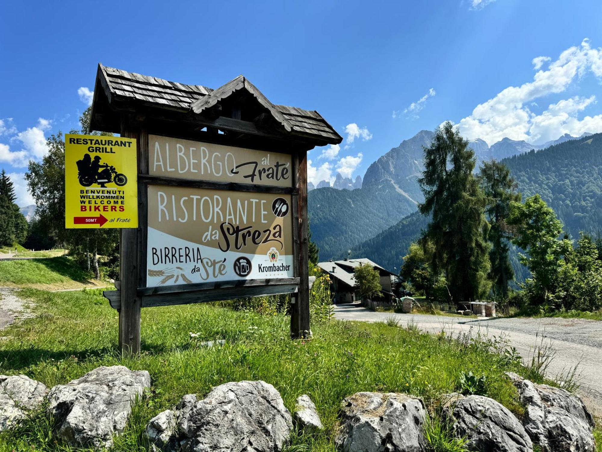Albergo Ristorante Al Frate Da Streza Madonna 外观 照片