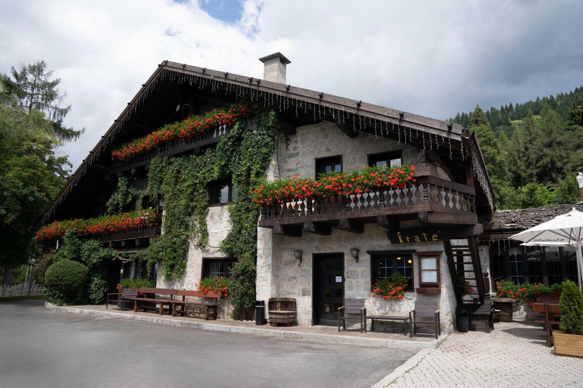 Albergo Ristorante Al Frate Da Streza Madonna 外观 照片