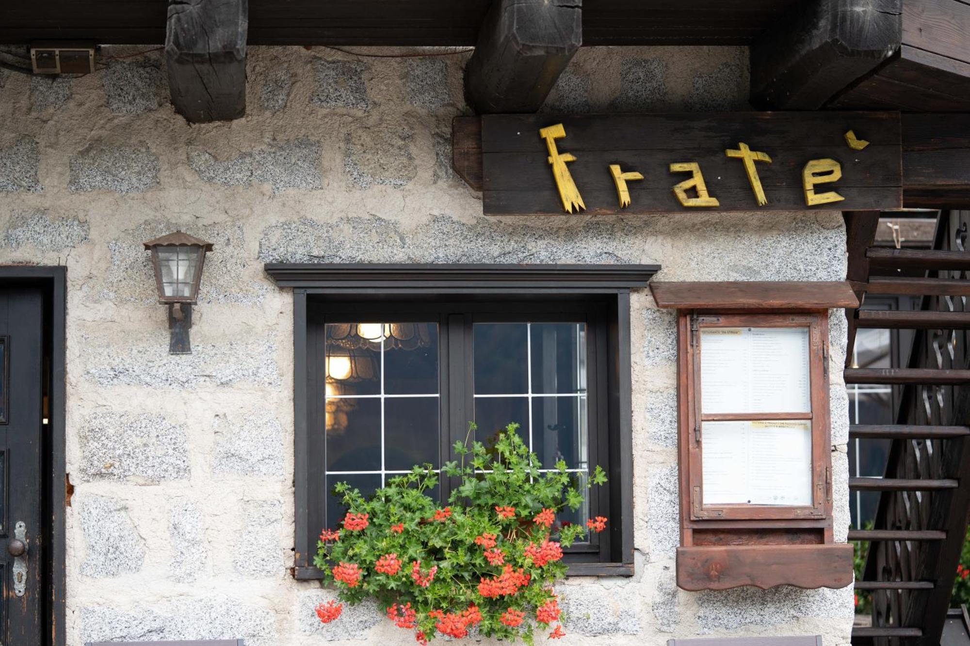 Albergo Ristorante Al Frate Da Streza Madonna 外观 照片